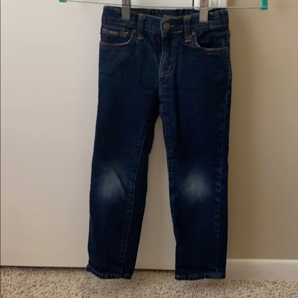 Boys Polo straight leg jeans 5